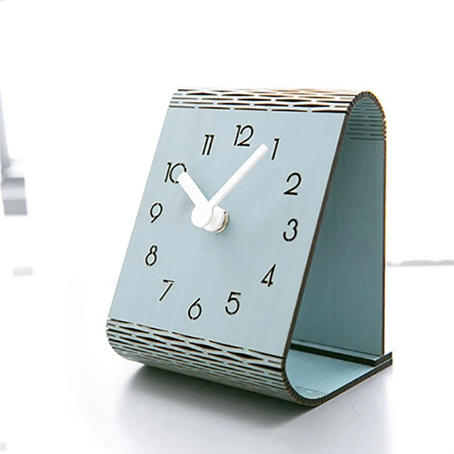 

Nordic Table Clock Living Room Bedroom Office Table Decoration Home Decor Desk Digital Clock Reloj De Pared Duvar Saatleri Z026