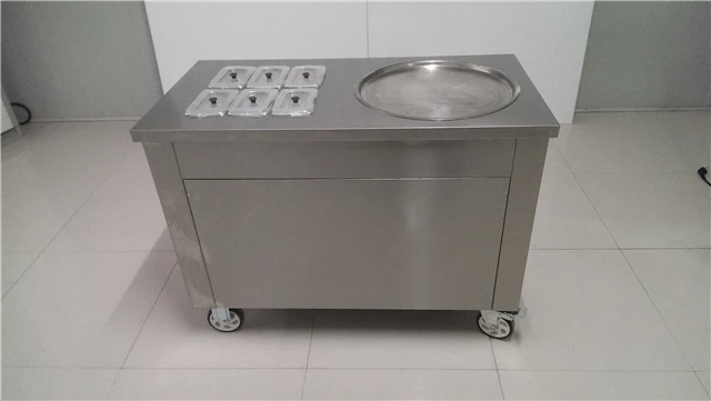 Intelligent temperature control 110V 220V fry ice cream