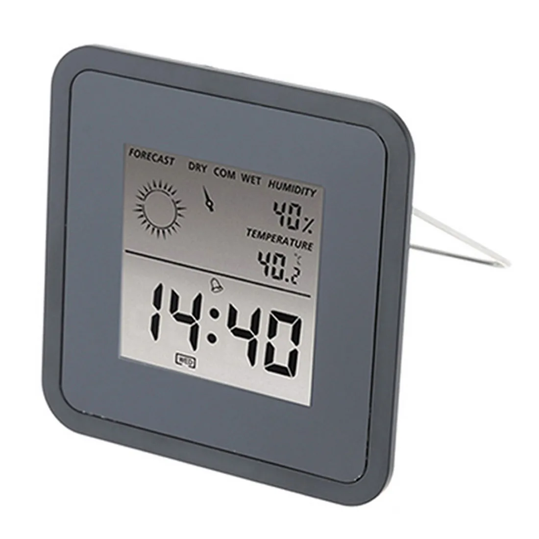 

Weather Station Wireless Sensors Digital Thermometer Hygrometer LCD Display Temperature & Humidity 0C-60C/20%-99% TS-S66