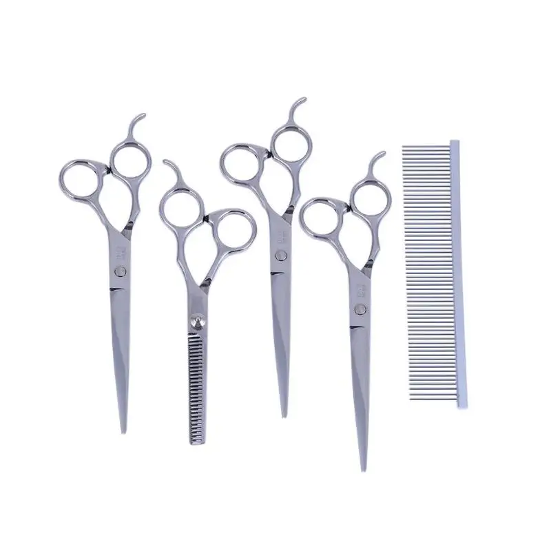 

5pcs/set Pet Beauty Multi Functional Grooming Scissors