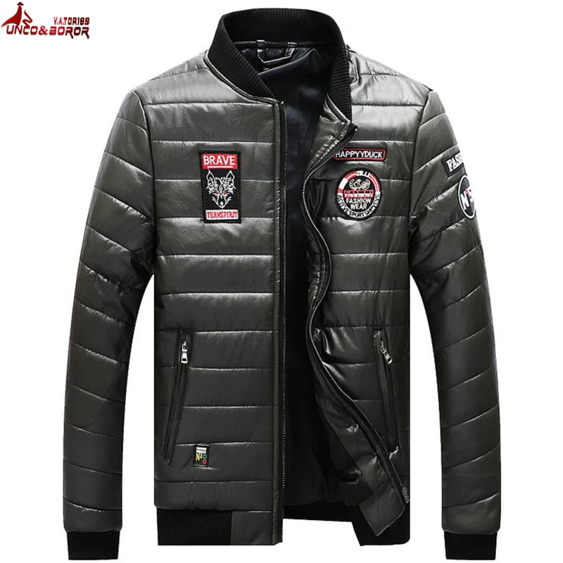 Зимняя мужская куртка размера плюс 6XL 7XL 8XL бейсбольная бомбер Мужская Уличная