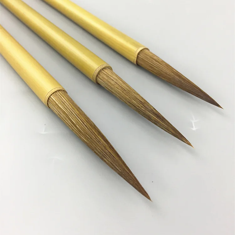 3pcs/lot,Chinese Calligraphy Brush Writing Brush Chinese Painting Brush