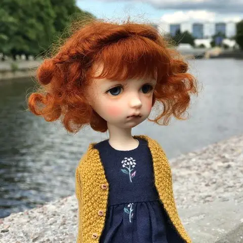 HeHeBJD девушка Colette 3,0 размер тела 1/6 смолы фигурки Модель совершенно новая