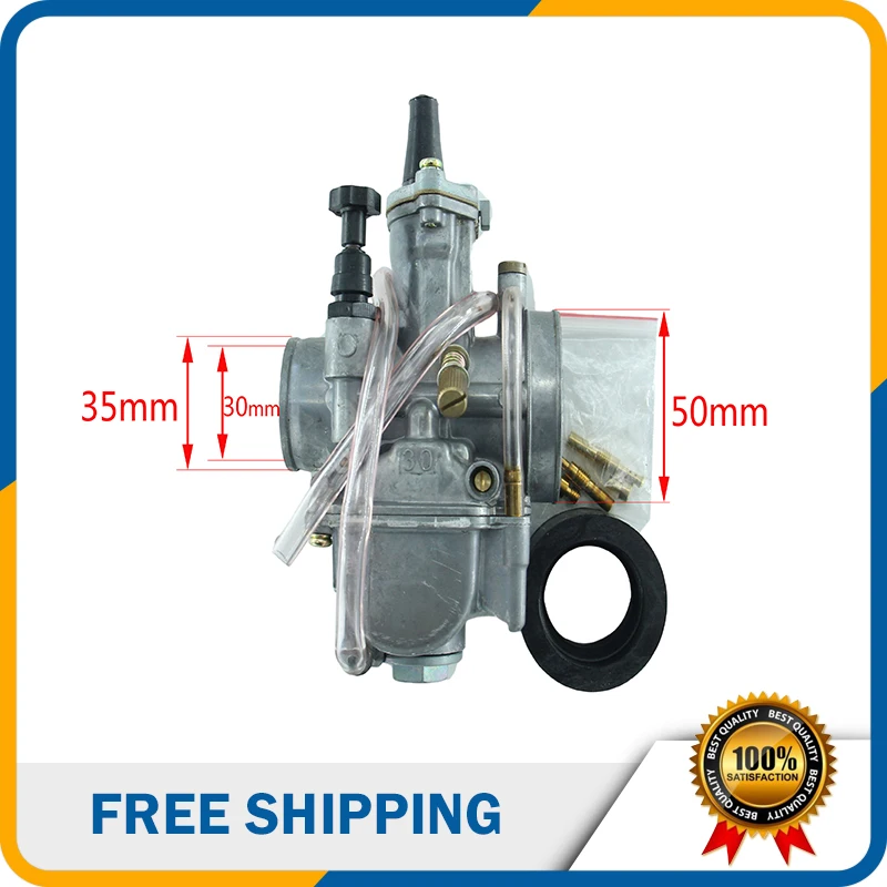 Hand Choke KOSO30 30mm Carburetor Carb For Motorcycle Motocross Dirt
