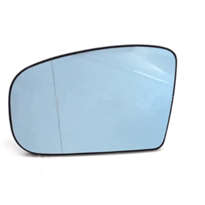 blue benz W220 mirror left 2208100121  2208100221_