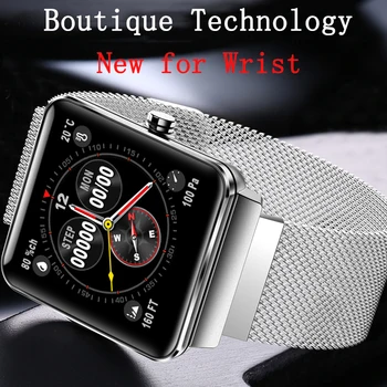 

Smart Watch Men 1.3" Color Screen Waterproof Smart Wristband Blood Pressure Heart Rate Sleep Monitor Sports Modes Smart Bracelet