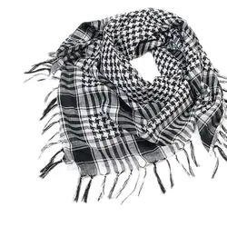 Модные унисекс модные для женщин мужчин арабский Shemagh Keffiyeh палестинский шарф шаль обёрточная бумага полезные Гламурные шейный платок # YL2