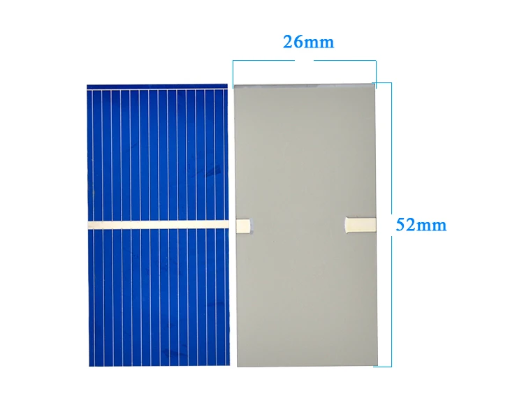 SUNYIMA 100 шт Солнечная панель Китай Painel Солнечная поликристаллическая Кремниевая Пласа солнечная панель солнечные батареи 52x26 мм 0,45 в 0,25 Вт
