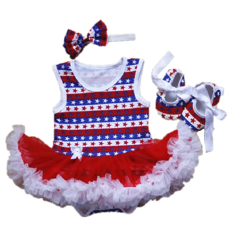 Одежда в горошек для маленьких девочек, костюм из 3 предметов, боди для малышей, платье-пачка, повязка на голову, комплект одежды для новорожденных, комбинезон с кружевом, топы