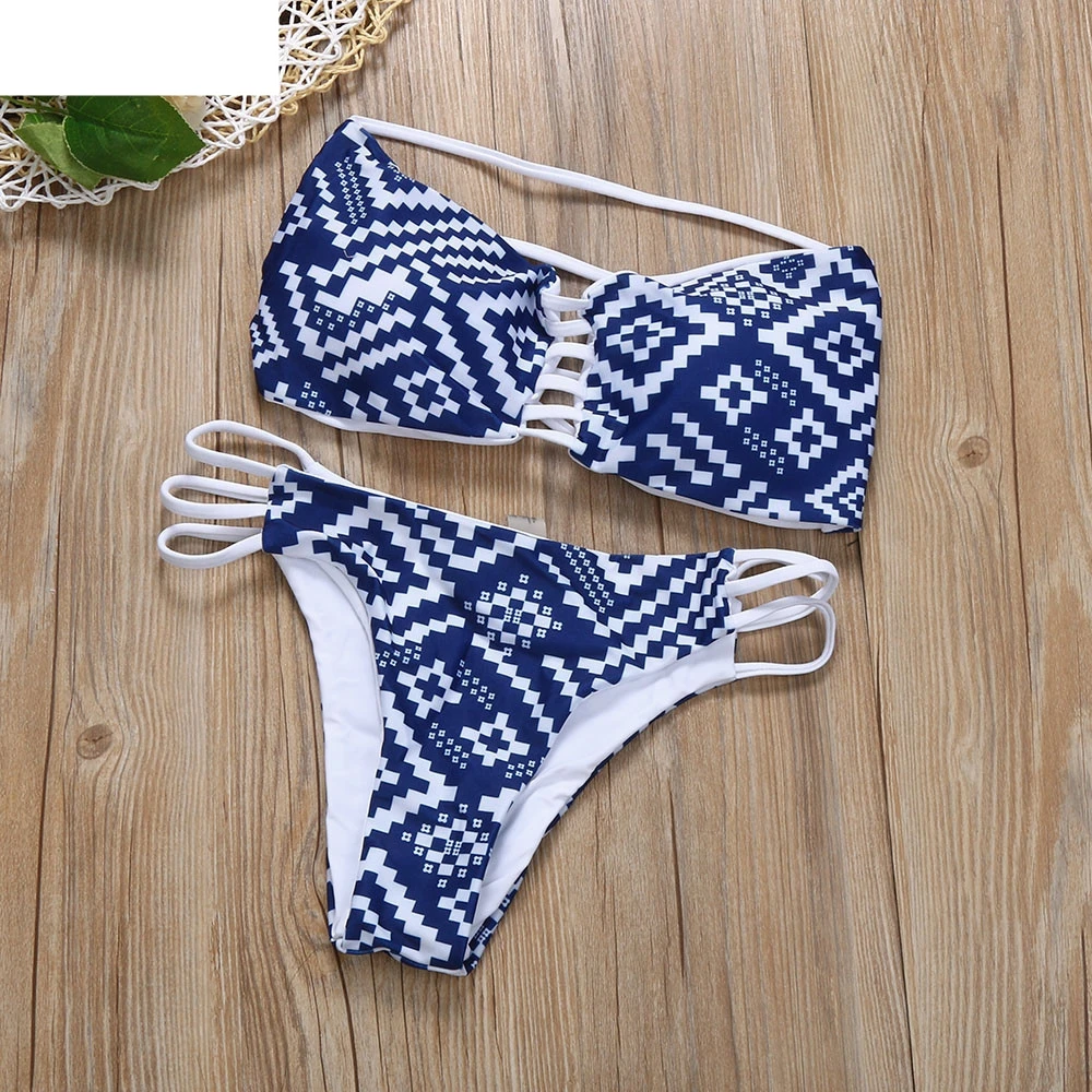 JAYCOSIN  Women Sexy Bikini  Brief  Push-up Padded Bra  Bathing Set Beach  19FEB2