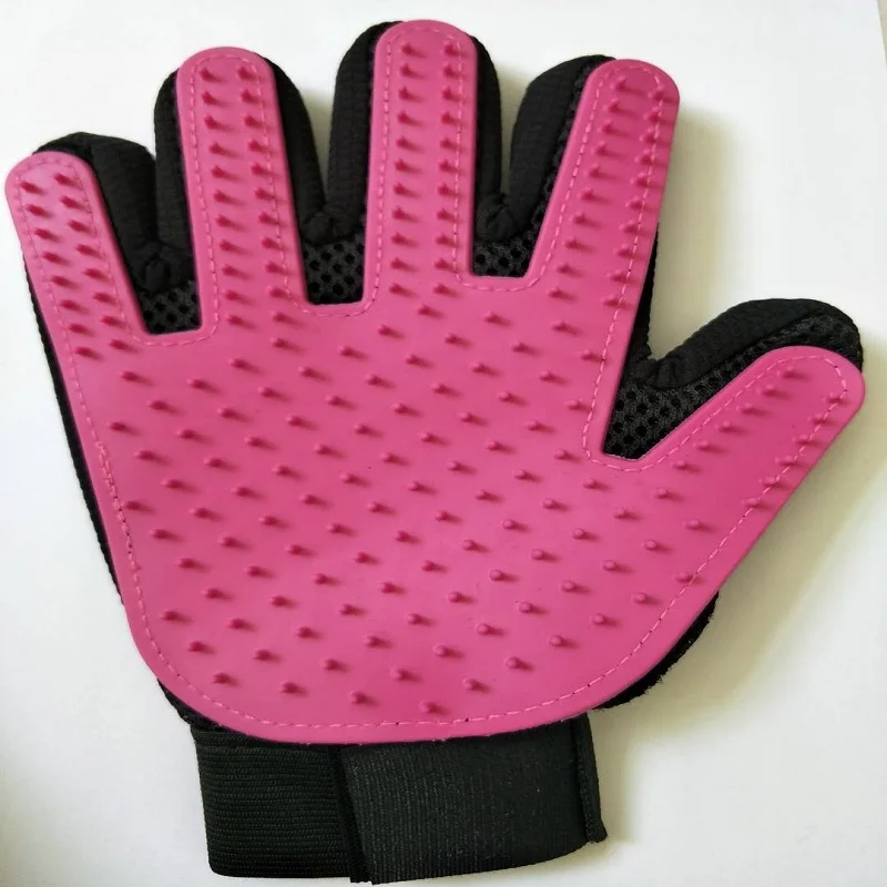 Hot Silicone Dog Glove Dog Accessories Soft Use Pet Cats Gloves