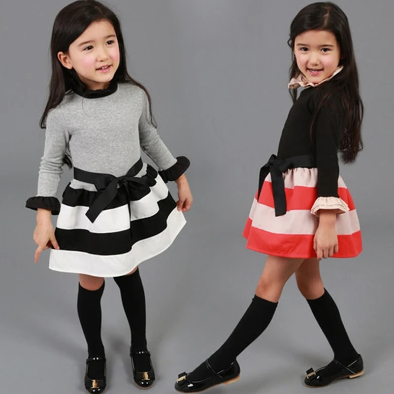 

Winter School Teenager Girl Princess Dress Casual Flower Children Clothing for toddler Girls Tutu Dresses Kids Clothes dress