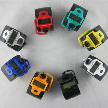 

Portable 5 Digit Display Digital Hand LCD Electronic screen Held Tally Counter Finger Mini Handheld Clicker People Counter Meter