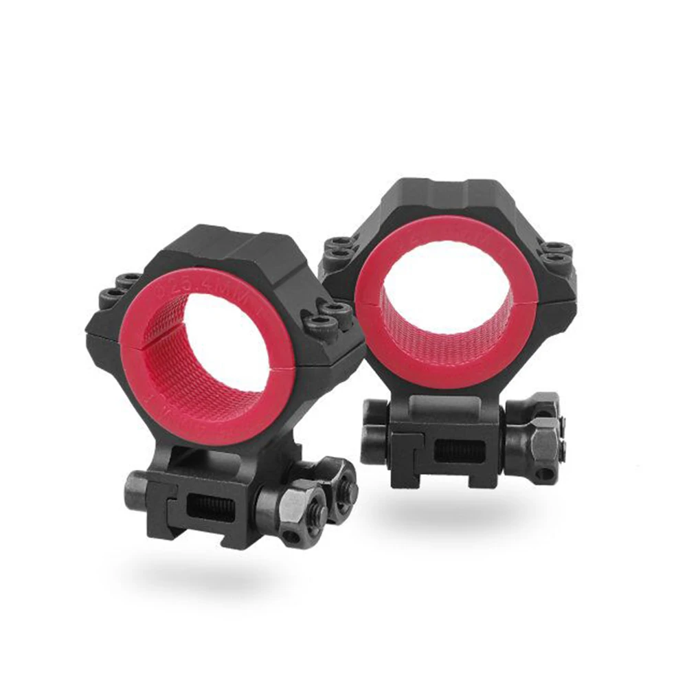 اكتشاف متعددة القطر 20mm 11mm السكك الحديدية النطاق البصري جبل العالمي 25.4mm 30mm 34mm المضادة زلة الثابتة بندقية تهدف مقعد