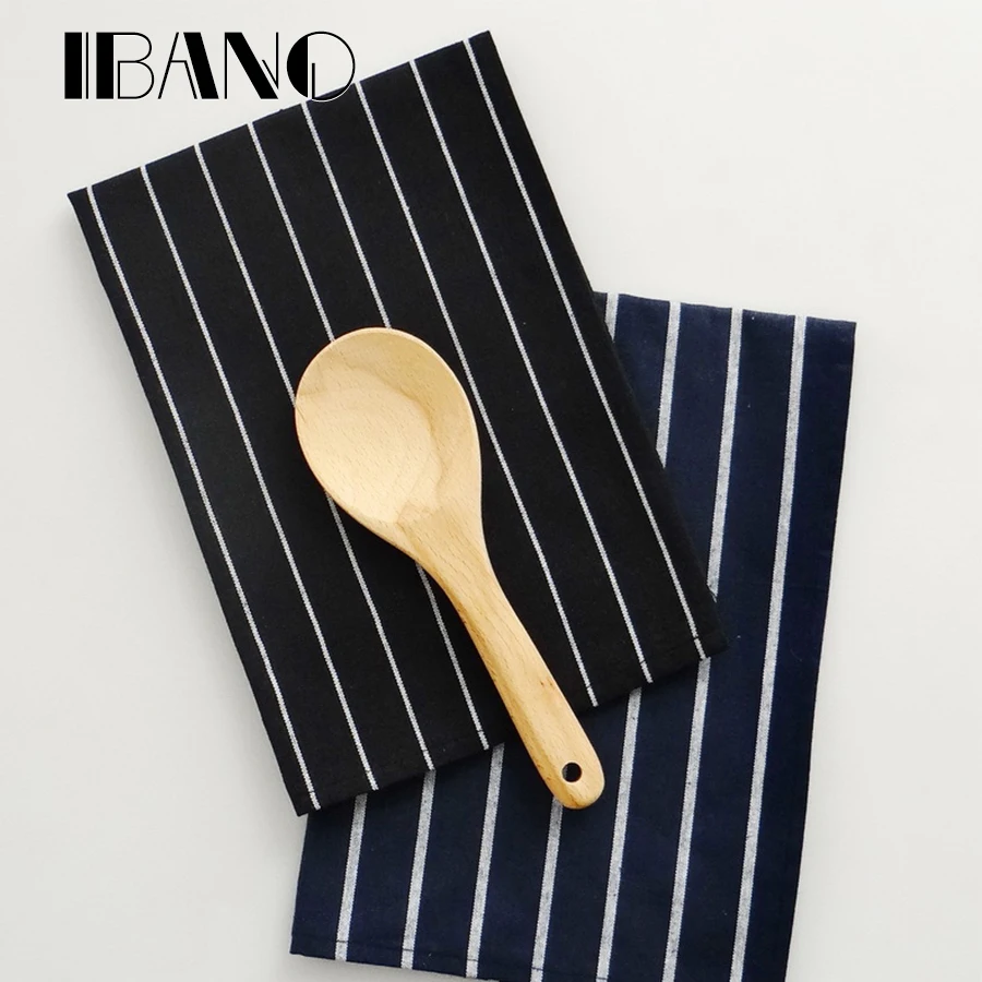 

2pcs/lot Korea INS Style Cotton Table Napkin Dish Towel Cleaning Cloth40x60cm Tea Towel Printed durable pano de prato