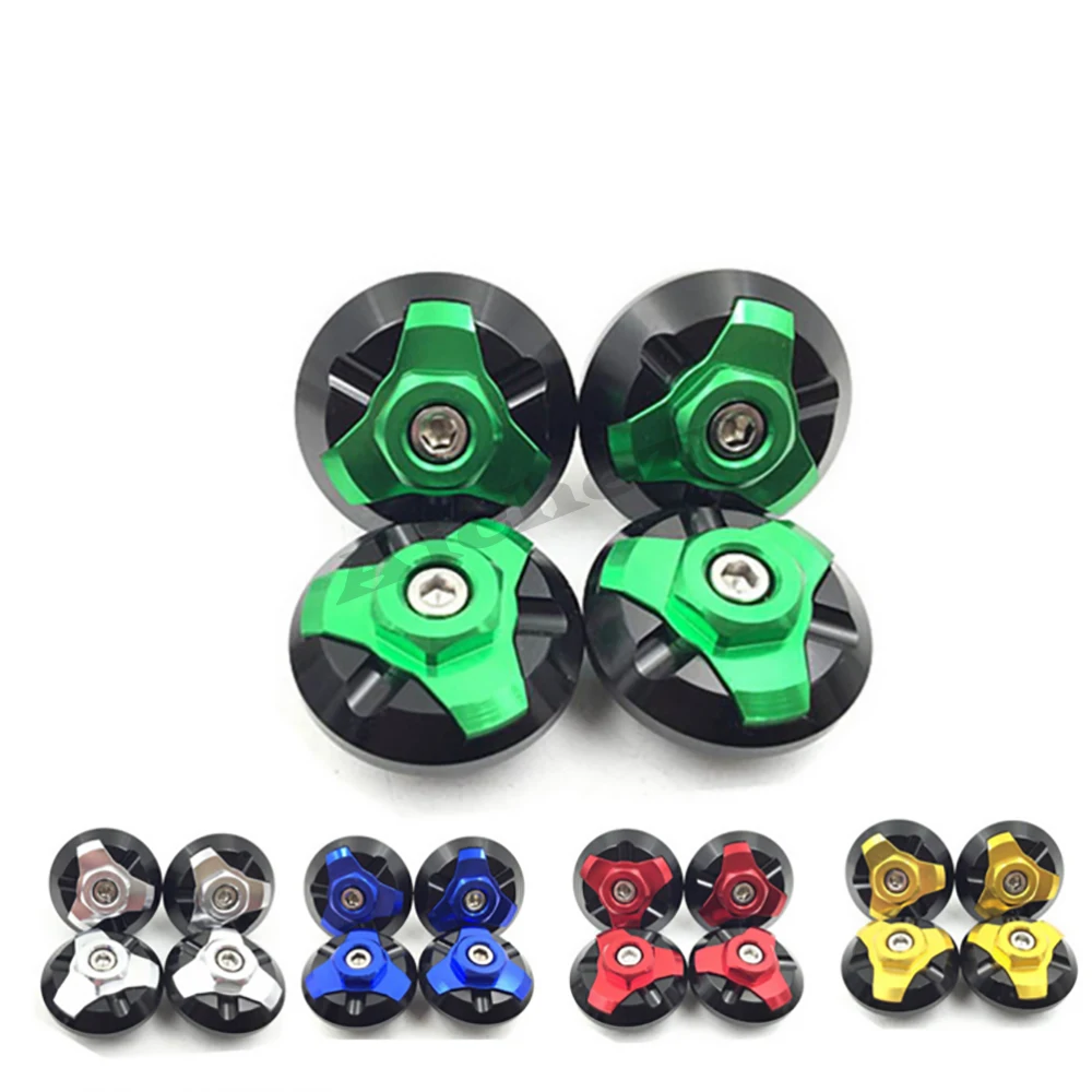SMOKU MOTOR Accessories Aluminum Alloy Mirror Hole Plugs Decorative Cap for Yamaha