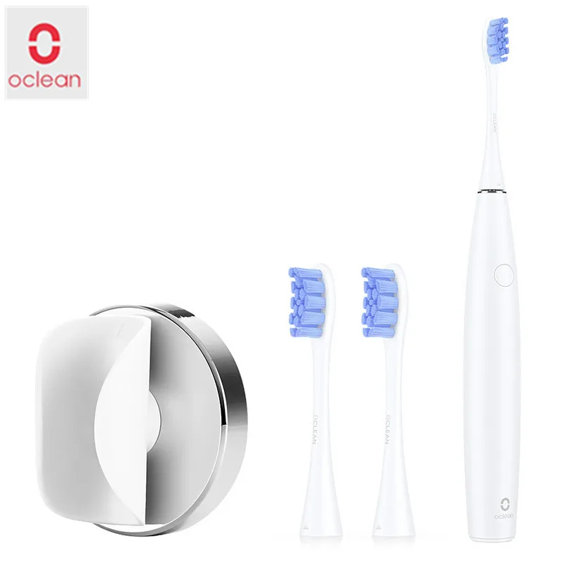 

Xiaomi Oclean SE Sonic Rechargeable Electrical Toothbrush International Version APP Control 2 Brush Heads &1 Wall-mounted Holder