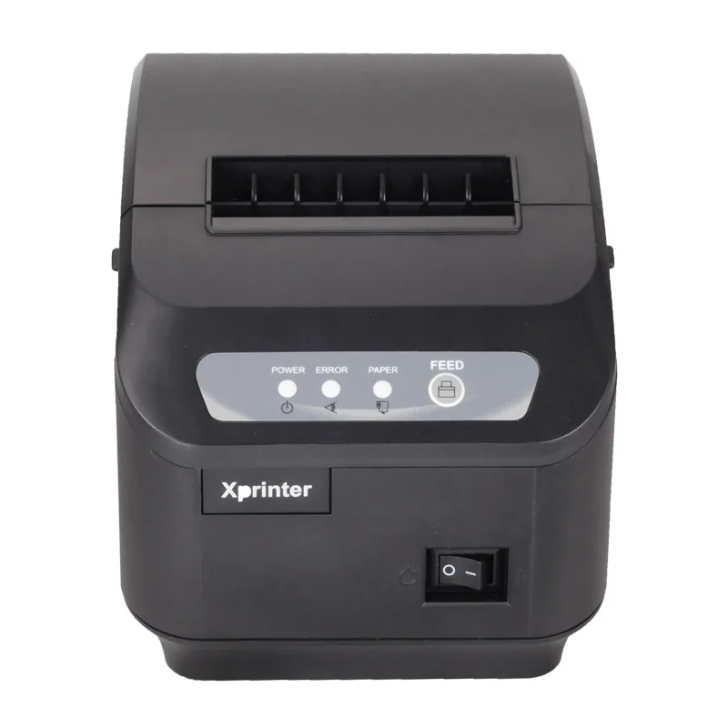 Xprinter 80 мм Термальный чековый принтер, кухонный ресторан, POS принтер с автоматическим резаком USB, порт серии