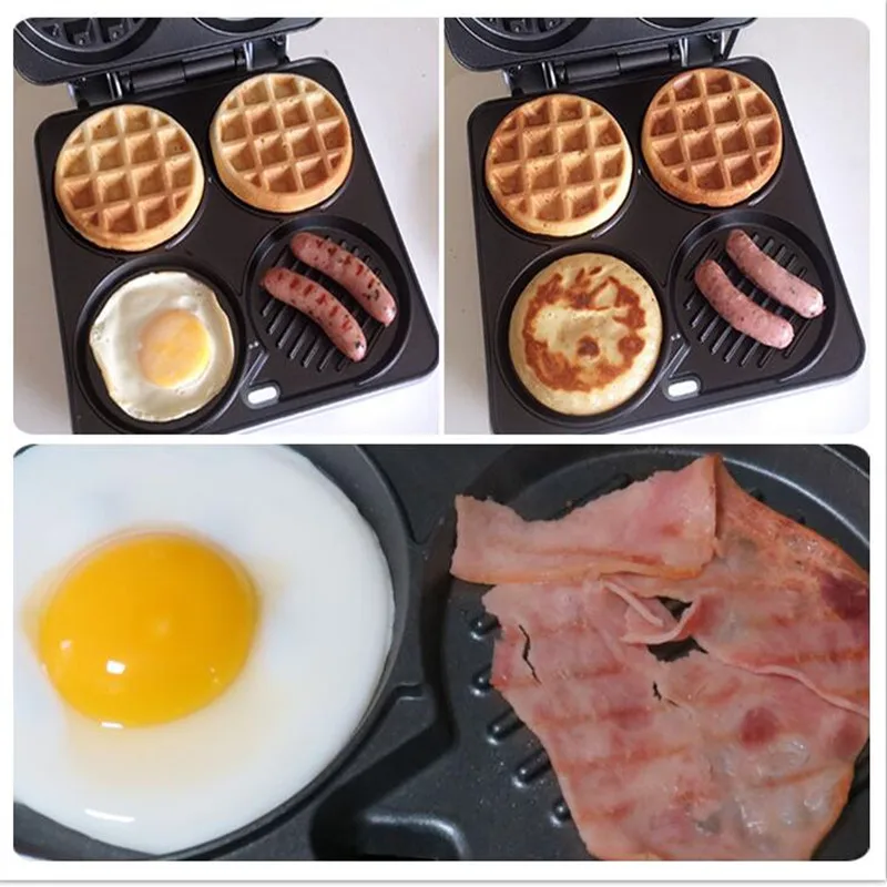 electric waffle maker portable egg waffle maker 220v mini