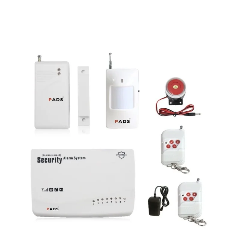 bilder für G62 Wireless/wired Telefon SIM GSM Hause Einbrecher GSM Alarm System Englisch Russisch Spansih Sprachaufforderung Alarm Sensor kit bilder für G62 Wireless/wired Telefon SIM GSM Hause Einbrecher GSM Alarm System Englisch Russisch Spansih Sprachaufforderung Alarm Sensor kit