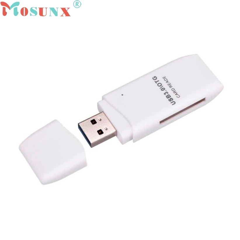 Мини 5 Гбит/с супер Скорость USB 3,0 Micro SD/SDXC TF Card Reader адаптер оптовая продажа MOSUNX Futural цифровой Прямая доставка f30