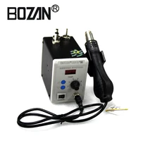 Горячий воздушный пистолет 858D+ Распайка паяльная станция для деталей поверхностного монтажа SMD 110 В/220 В 750 Вт Тепловая пушка для сварочного ремонта