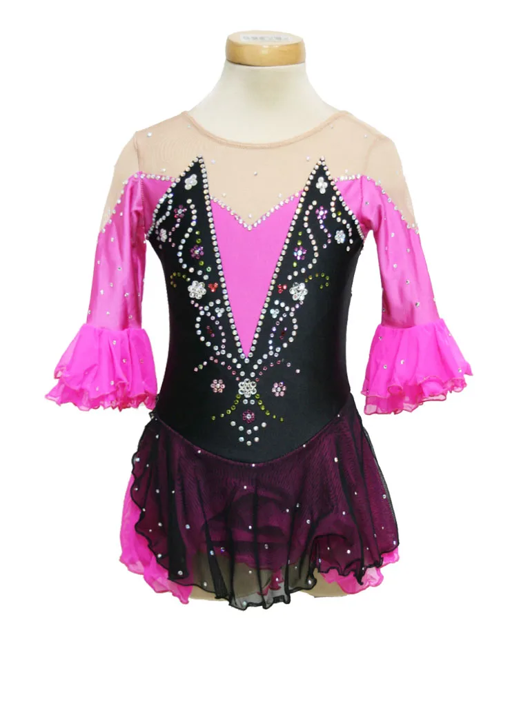 Buy 2016 Competition Figure Ice Skating Dresses For