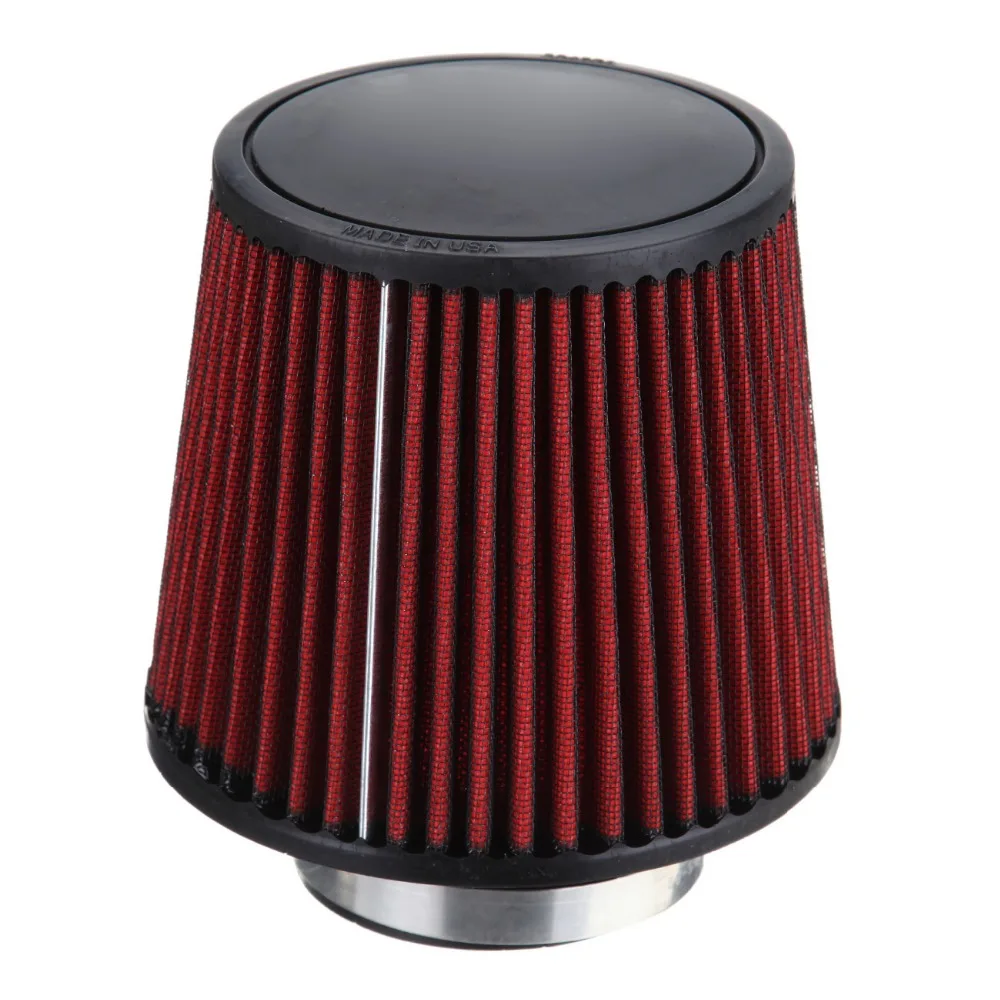 Universal Air Filter 3" 76mm Air Intake Filter Clean 160mm Height High