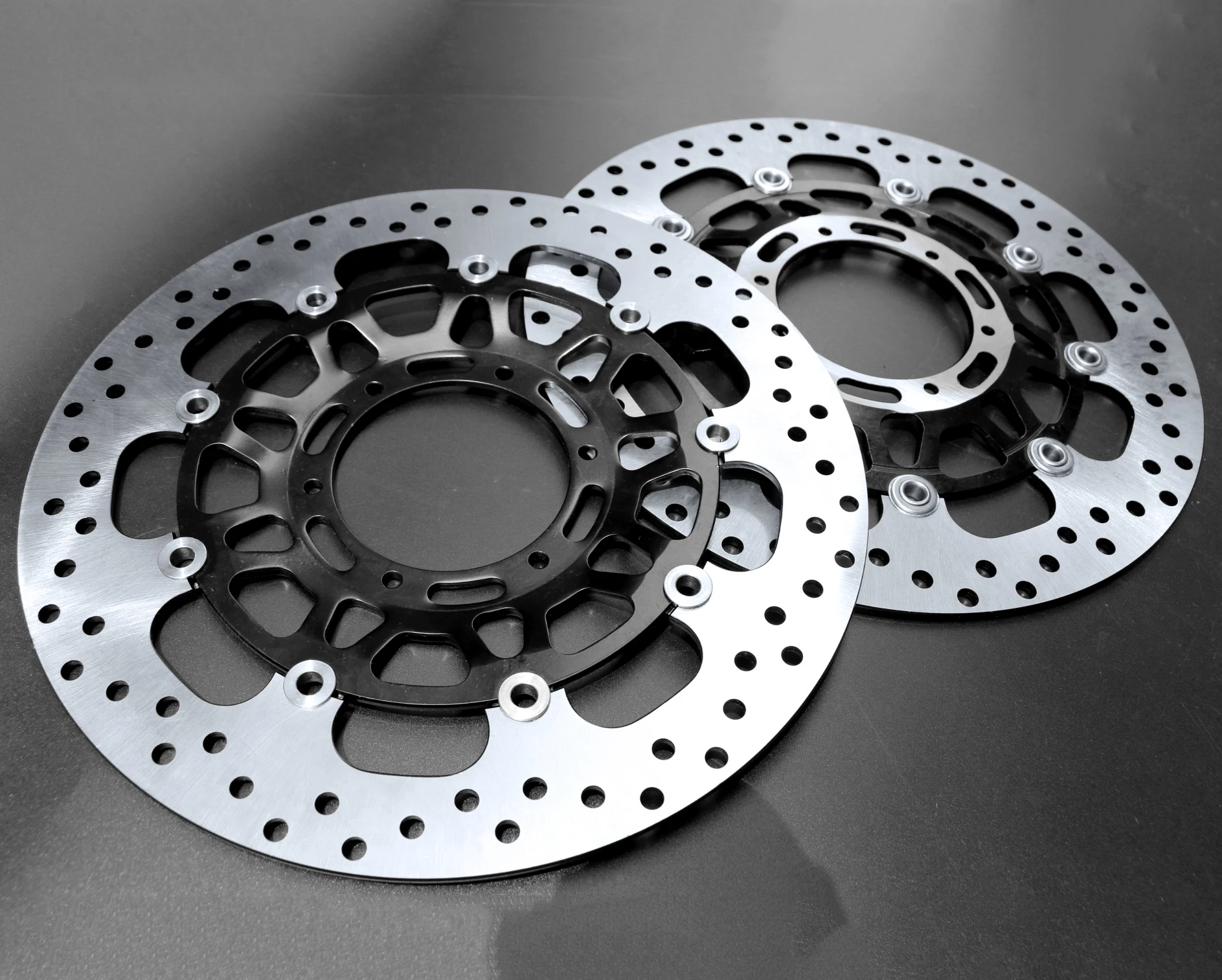 Плавающий ротор дисковых передних тормозов подходит для Honda 00-01 CBR929RR& CBR954RR 02-03