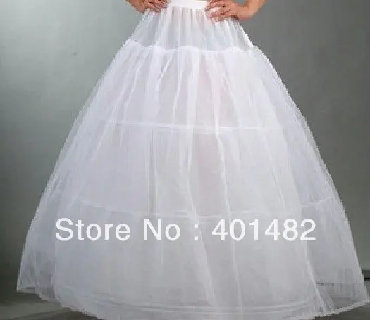 

Wholesale and Retail High Quality Wedding Dress Petticoat Crinoline