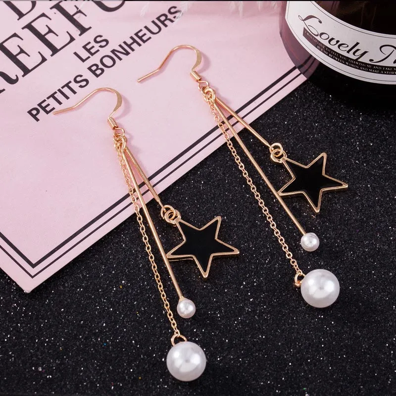 

Dsngle Earrings For Women Acrylic Earrings Gold Round Square Geometric Earrings Korean Style Fashion Pendientes