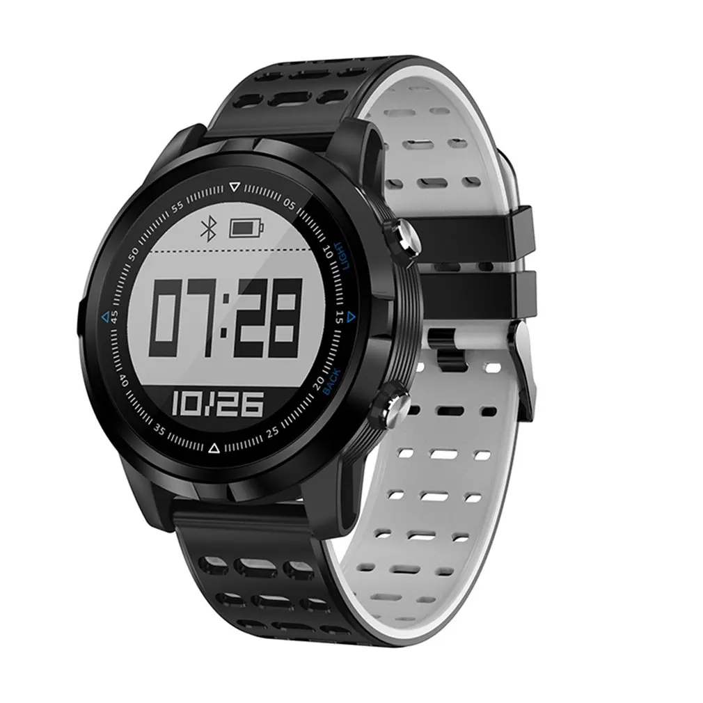 

GPS Smart Sports Watch N105 Pedometer Heart Rate Sleep Monitoring Alarm Clock IP67 Waterproof Business Sports Wrist Watch
