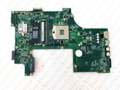Материнская плата 0XMP5X для ноутбука Dell Inspiron 17R N7110 DDR3 DA0R03MB6E1 31R03MB0010 Бесплатная