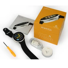 2016 Herzfrequenz Smart Uhr C5 Wasserdichte Telefon GSM UV Temperatur SOS Smart Sportuhr Männer Smartwatch für ios android mit SIM