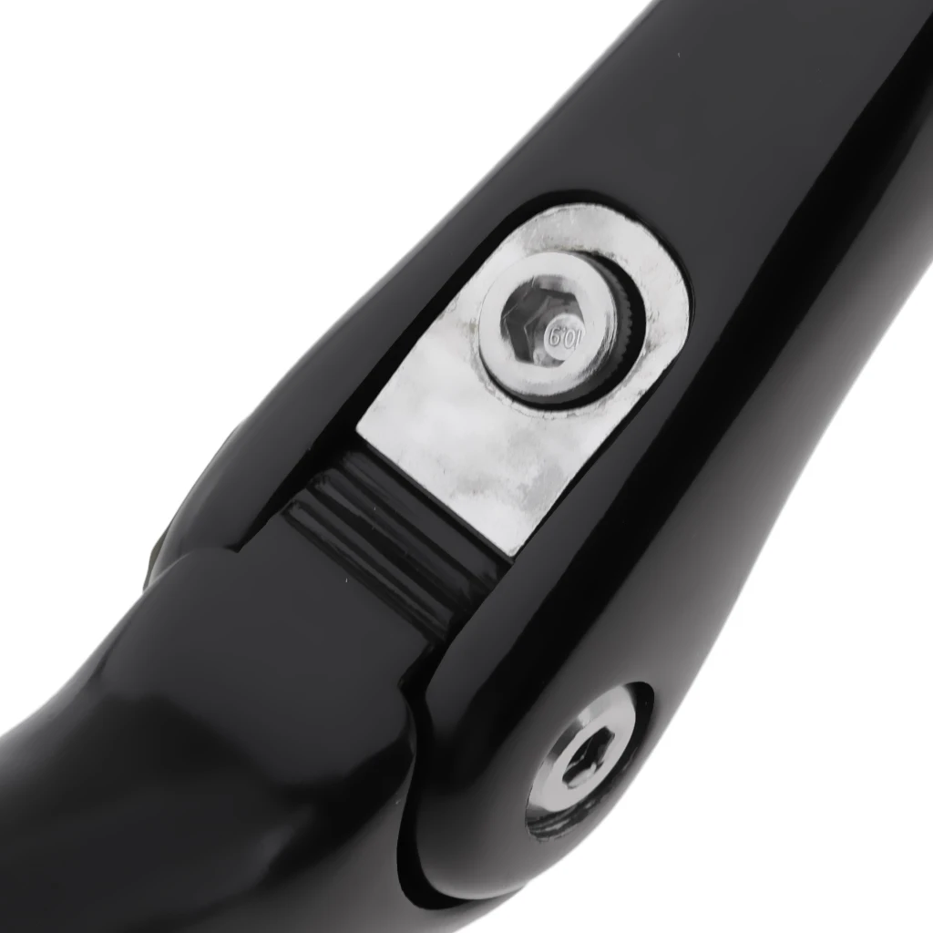 Adjustable 0-90 Degree Aluminum Alloy Bicycle Handlebar Stem Riser Adapter Extender Replacement for Road Mountain Bike MTB BMX