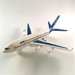 Воздушный автобус модель дети Fashing Airliner пассажирский самолет игрушка модель пассажира Лидер продаж