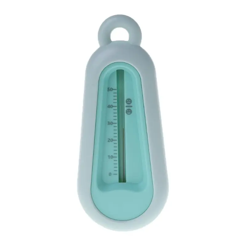 Термометр для купания ребенка измерение температуры воды безопасная Ванна Ванная Комната Пластиковый датчик новорожденный душ тестер - Цвет: Зеленый