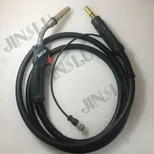 Сварочный фонарь MIG MAG-MB 36KD с задней ручкой Miler 5 м