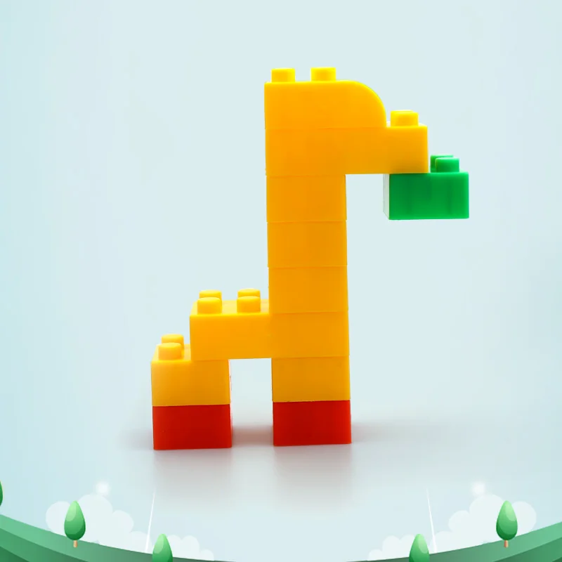 

Youwant Toy 45Pcs DIY Lego Size Educational Brain Toys Creative Toy Building Blocks ABS Material For Children