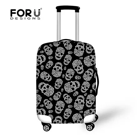 C0756M FORUDESIGNS/спандекс Водонепроницаемый аксессуары для путешествий, чемодана Защитная крышка для 18/20/22/24/26/28/30 дюймов чемодан чехол - Цвет: C0756M