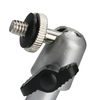 

2 Pcs/Set Wall Mounted Security Swivel Bracket Stand for CCTV Camera Surveillance Device QJY99