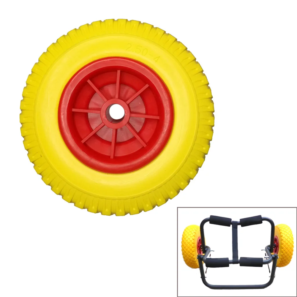 

Kayak Carrier Trolley Trailer Transport Cart Wheel for Canoe Dragon Boat Wheel Replacement Kayak Car Rack Tires Dolly