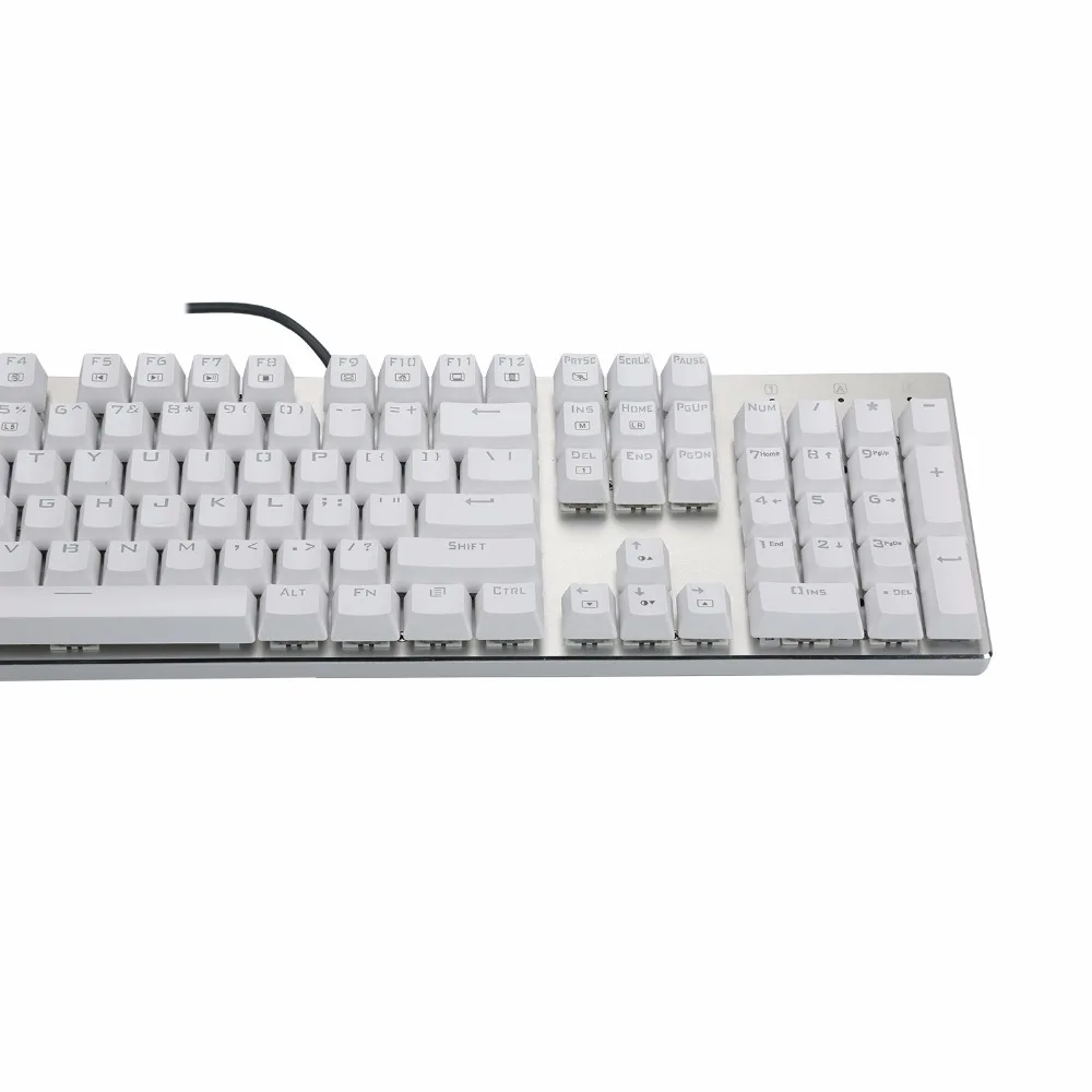 Механическая клавиатура с RGB светодиодами и защитой от фиктивных