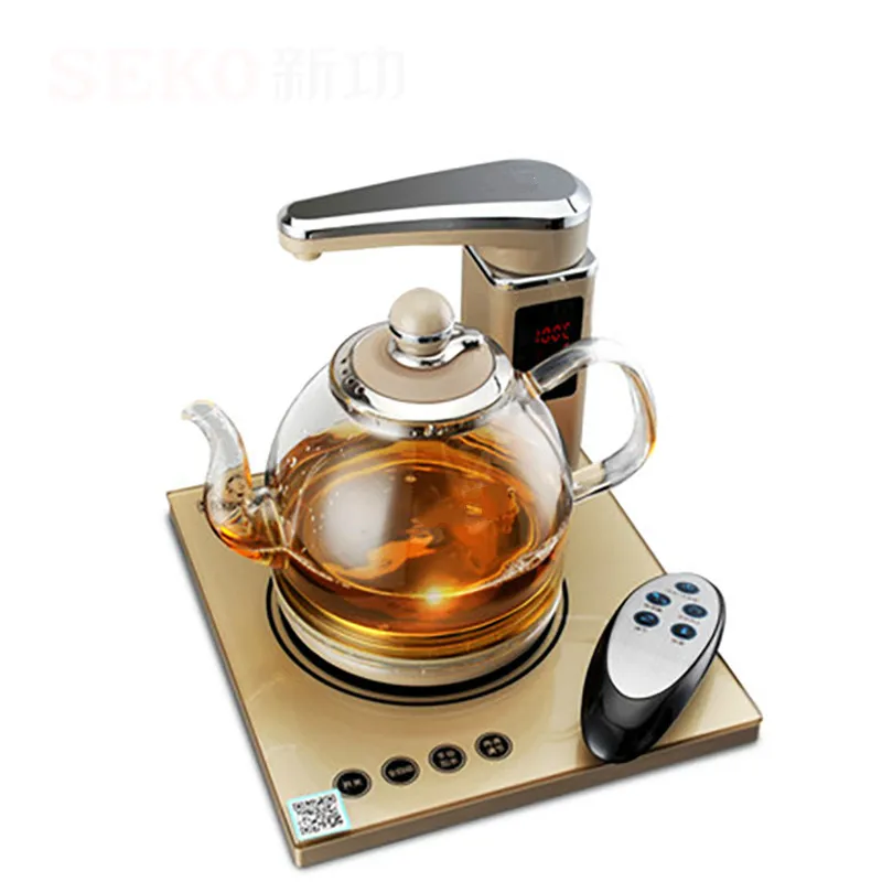 electric kettle of tea with the remote control automatic water boiler