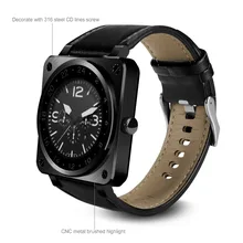 Smart Watch IPS Runden Bildschirm Unterstützung Pulsmesser Bluetooth smartWatch Für apple huawei IOS Android PK DM88 D6 KW88 K88H