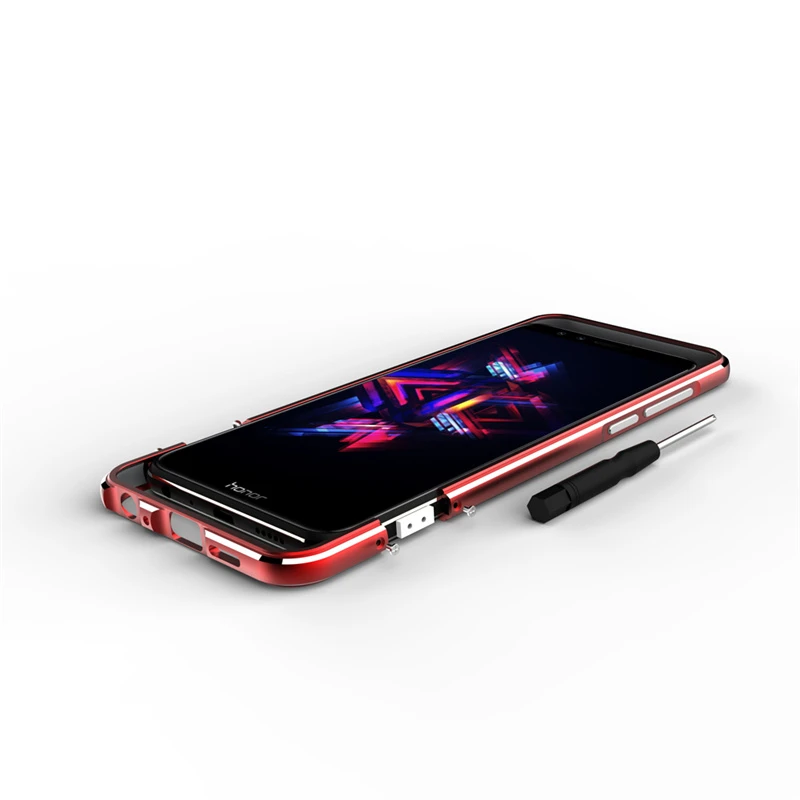 Luxury Shockproof Bumper Case for Huawei Honor 9 Lite Aluminum Metal Frame For Honor 9 Lite Phone Cases for Huawei Honor 9 Lite