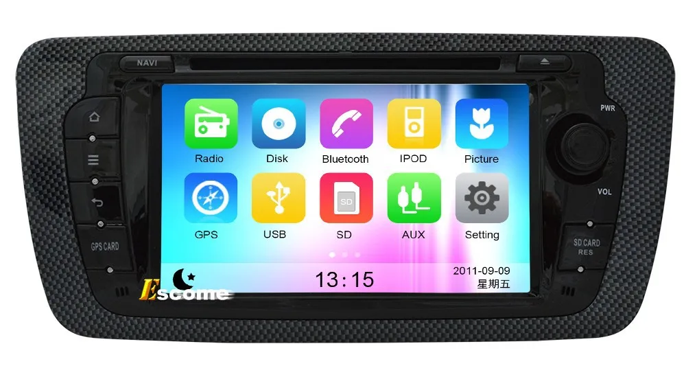 Clearance MTK3360 Car DVD Automotivo For Seat Ibiza 2009 2010 2011 2012 2013 2014 with Radio Stereo GPS Navigation 17