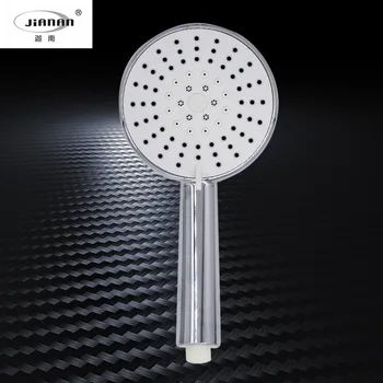 

Bathroom Shower Head Shower, ABS Plastic, Double Pole, Five-speed Multi-function Handheld Shower Head