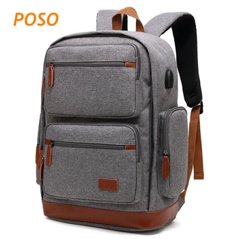 

2019 Newest Brand POSO Backpack Bag For Laptop 15, 15.6", Case For Notebook 15.6", Compute 15.6", Free Drop Shipping