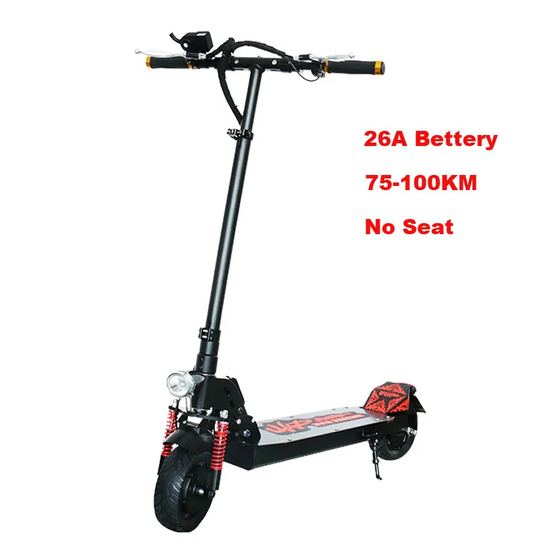 350 Вт Мощный электрический скутер, лонгборд, мини электрический скутер для взрослых, Электрический скейт, складной Дрифт, светильник для скутера, вес скутера - Цвет: 26A no seat